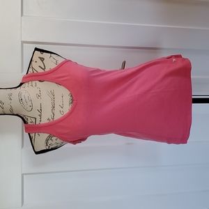 Old Navy pink athletic tank